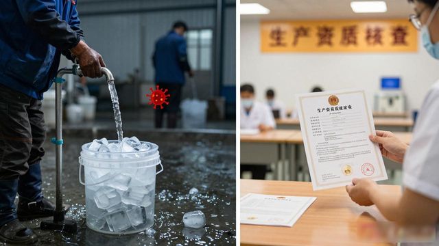 食用冰产能配送考察_黄浦食用冰生产厂家_食用冰生产资质要求